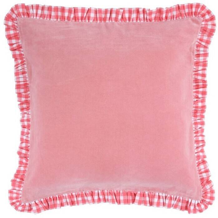 40 off koo thar velvet cushion 50 x 50cm offer at Spotlight