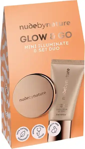 BIG W Nude by nature glow & go offer