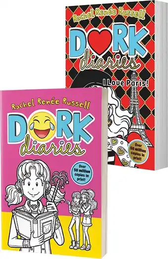 BIG W Dork diaries or dork diaries i love paris offer