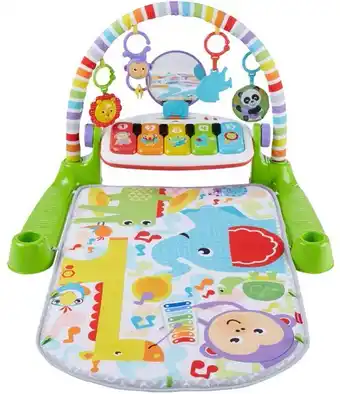 BIG W Fisher price assorted kick n play activity gym offer