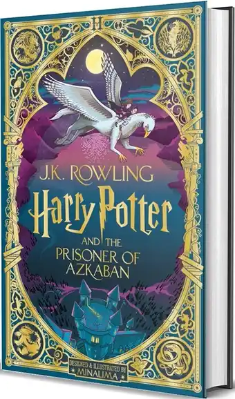 BIG W Harry potter and the prisoner of azkaban minalima edition offer