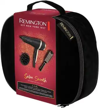 Remington salon smooth hairdryer gift pack