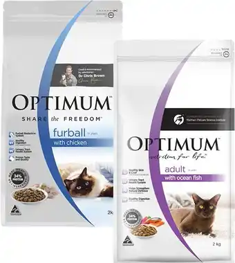 BIG W Optimum 2kg varieties offer