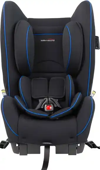 BIG W Safe-n-sound safefix isofix newborn to 4 years car seat offer