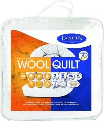 BIG W Jason wool quilt - queen offer