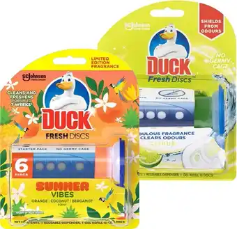 Duck fresh discs toilet cleaner 36ml