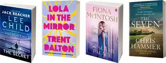 BIG W $16 fiction books offer