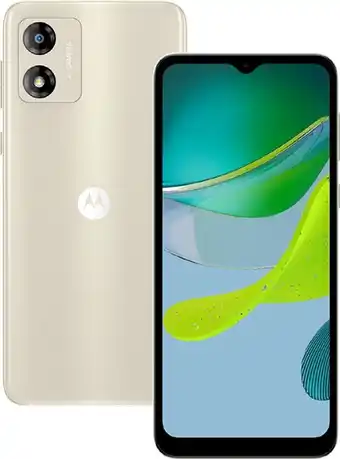 BIG W Motorola e13 2/64gb creamy white offer