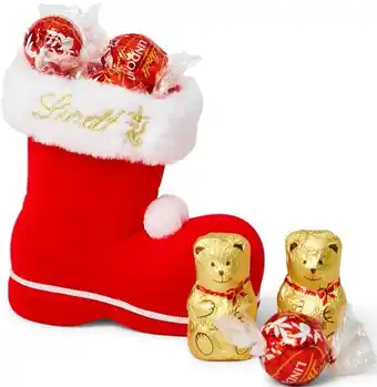 BIG W Lindt santa boots 90g offer