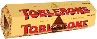 BIG W Toblerone 600g offer