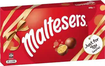 BIG W Maltesers gift box 400g offer