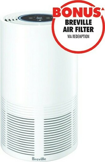 The Good Guys Breville The Smart Air™ Connect Purifier offer