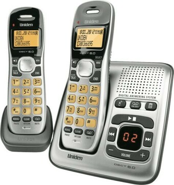 The Good Guys Uniden Cordless Phone - Twin Pack offer
