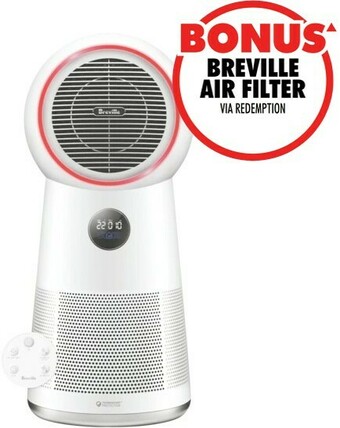 The Good Guys Breville The Air Rounder Plus Connect offer