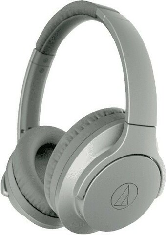 The Good Guys Audio-Technica Wireless Noise Cancelling Headphones - Grey offer