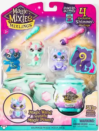 Kmart Magic mixies mixlings shimmer magic mega pack offer