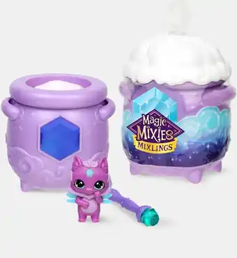 Kmart Magic mixies mixlings tap & reveal offer