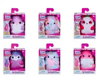Kmart Assorted real littles plushie backpack s7 offer
