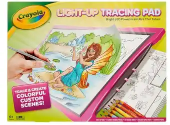 Kmart Crayola light-up tracing pad offer