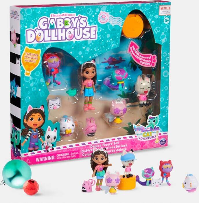 Gabby’s dollhouse deluxe figure set offer at Kmart