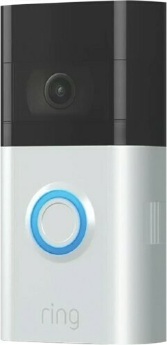 The Good Guys Ring Video Doorbell 3 - Nickel/Bronze offer