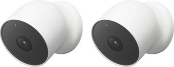 The Good Guys Google Nest Cam Wireless Camera - 2 Pack offer