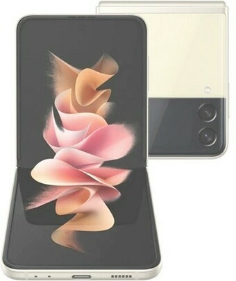 The Good Guys Samsung Galaxy Z Flip3 5G 256GB - Cream offer