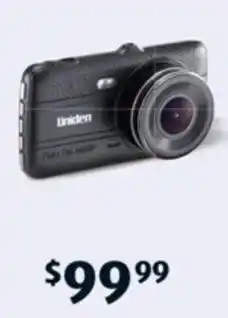 Uniden IGO Cam 345 Dual Dash Camera