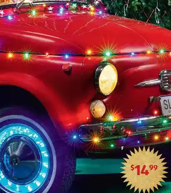 300 LED Solar Fairy Lights