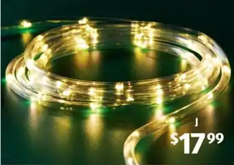 ALDI LED Solar Rope Light 10m offer