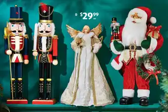 ALDI Assorted Standing Decorations offer