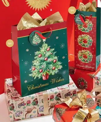 ALDI Christmas Gift Bags offer