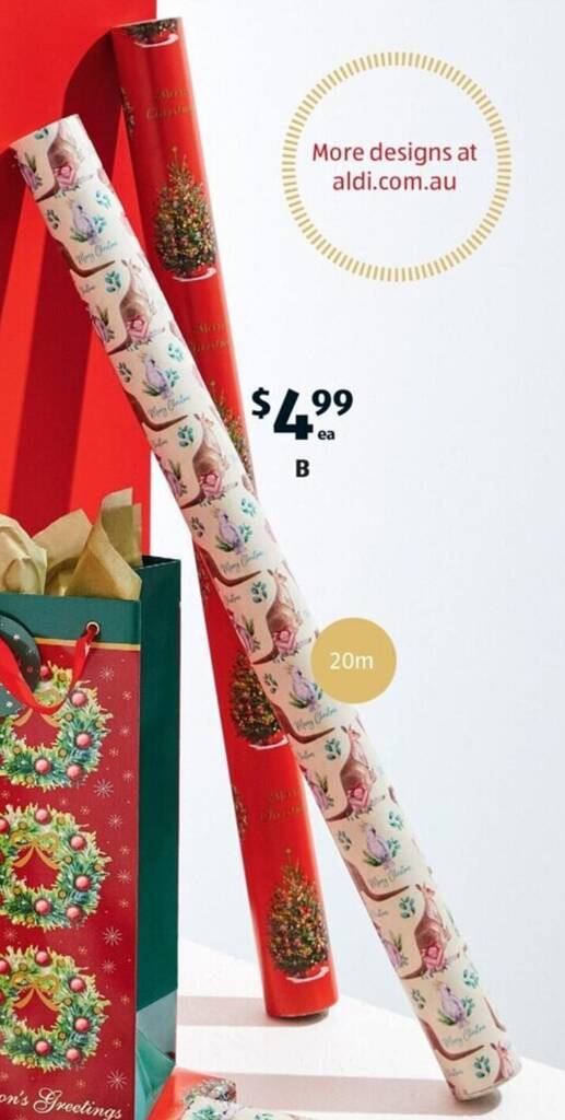 Jumbo Wrap 20m offer at ALDI