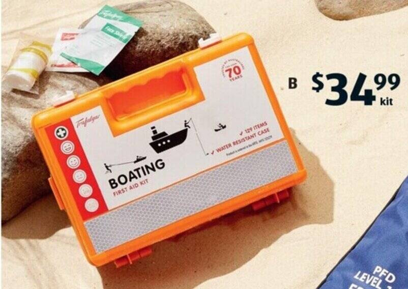 Boating First Aid Kit offer at ALDI