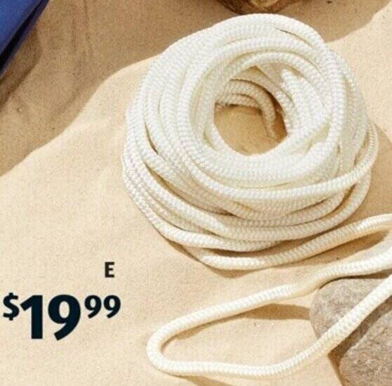 Boating Rope offer at ALDI