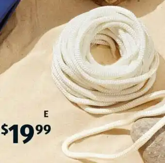 ALDI Boating Rope offer