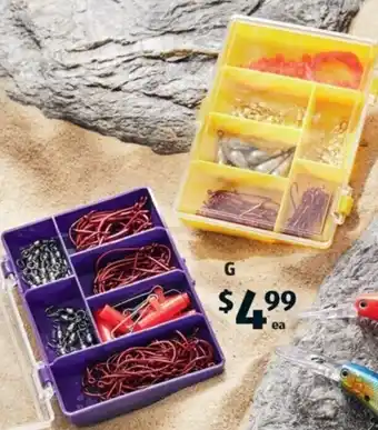 ALDI G Fishing Species Kits offer