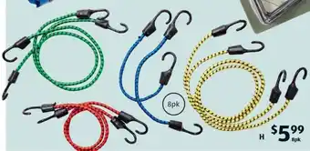 ALDI Bungee Strap Set offer