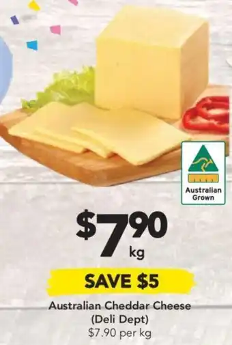 Drakes Australian Cheddar Cheese offer