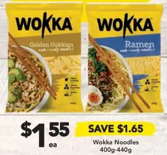 Drakes Wokka Noodles 400g-440g offer