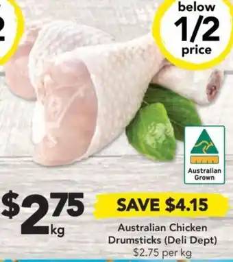 Australian Chicken Drumsticks
