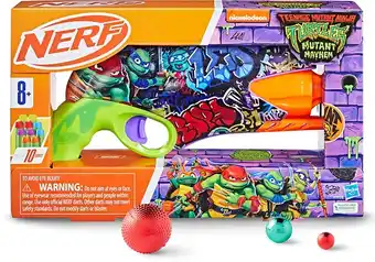 Kmart Nerf teenage mutant ninja turtles mutant mayhem blaster offer