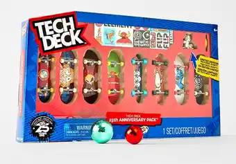 Tech deck 25th anniversary pack