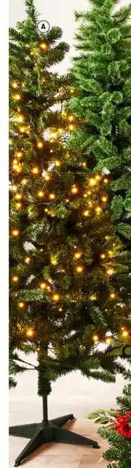 BIG W 185cm Alpine Forest Christmas Tree offer