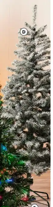 BIG W 195cm Snowy Alpine Christmas Tree offer