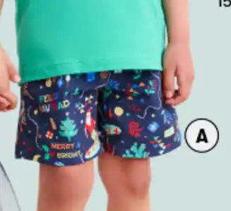 BIG W Christmas Boardshorts offer