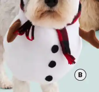 BIG W Perfect Pet Snowman 40cm Costume offer