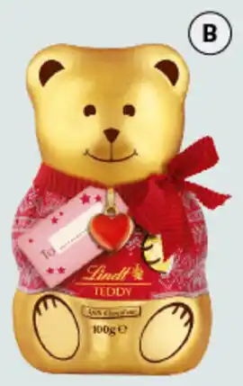 BIG W Chocolate Teddy 100g offer