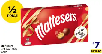 BIG W Maltesers Gift Box 400g offer