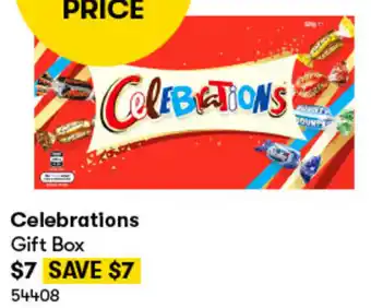 BIG W Celebrations Gift Box offer